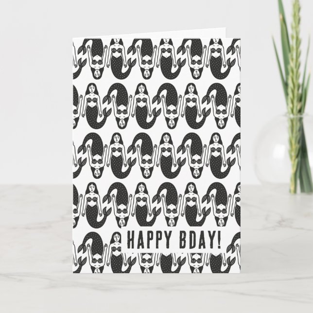 Mermaids Card (Front)