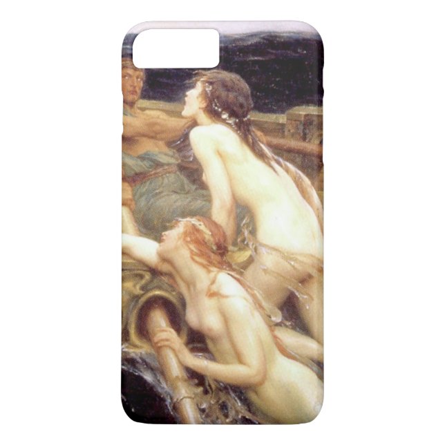 mermaids Case-Mate iPhone case (Back)