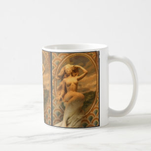 mermaids coffee mug
