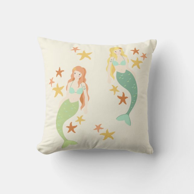 Mermaids Cushion (Front)