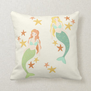 Mermaids Cushion