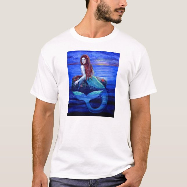 Mermaid's Dinner T-Shirt (Front)