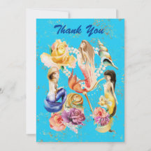 Mermaid's Dream Romantic Florals and Pearls