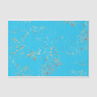 Mermaid's Dream Romantic Turquoise Tissue Paper