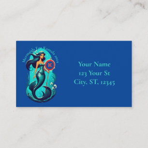 Mermaids For Kamala 2024 Thunder_Cove Business Card