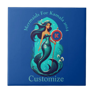 Mermaids For Kamala 2024 Thunder_Cove Tile