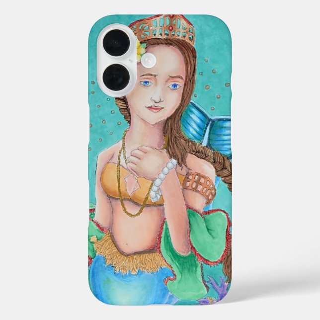 Mermaid's Garden phone case (Back)