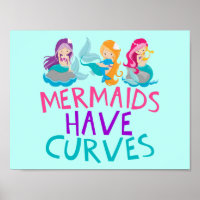 Mermaids Have Curves