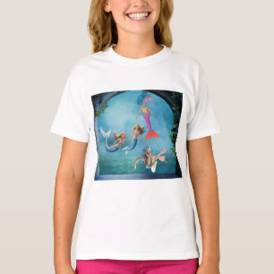Mermaids having fun. T-Shirt