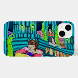 Mermaids’ Hideaway Barely There/Tough Phone Case
