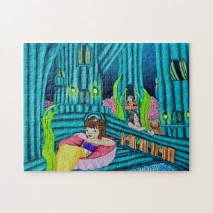 Mermaids’ Hideaway Puzzle