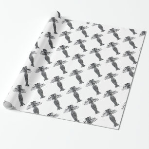 Mermaids Holding Stars Thunder_Cove Wrapping Paper
