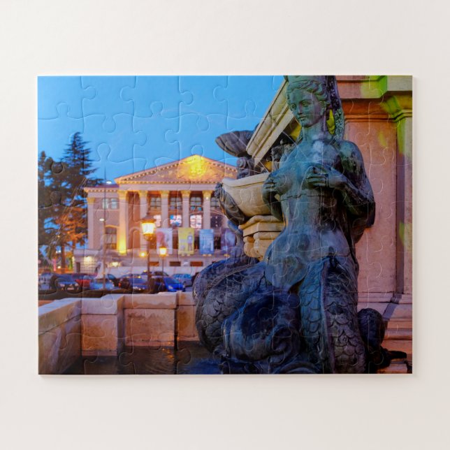 Mermaids Jigsaw Puzzle (Horizontal)