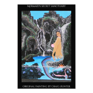 Mermaid's lagoon photo print