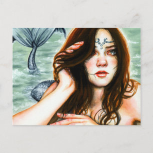 Mermaid's Lament Postcard
