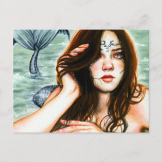 Mermaid's Lament Postcard