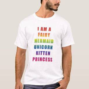 Mermaids Mermaid Sea Ocean Funny Birthday Gift T-Shirt