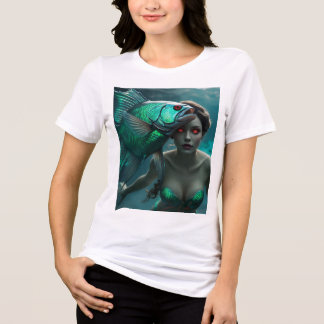 Mermaids & Monsters  Tri-Blend Shirt