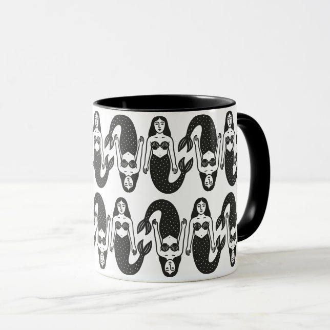 Mermaids Mug (Front Right)