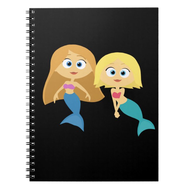 Mermaids Notebook (Front)