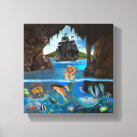MERMAIDS OF THE PIRATE CAVE