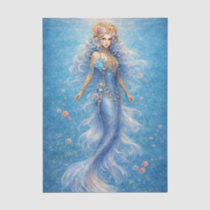Mermaids of the Sea Full Body Tissue Paper