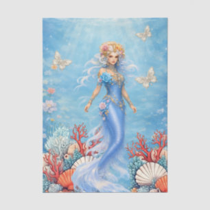 Mermaids of the Sea Full Body Tissue Paper
