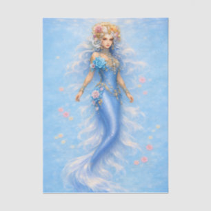 Mermaids of the Sea Full Body Tissue Paper