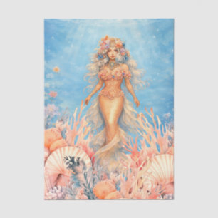 Mermaids of the Sea Full Body Tissue Paper