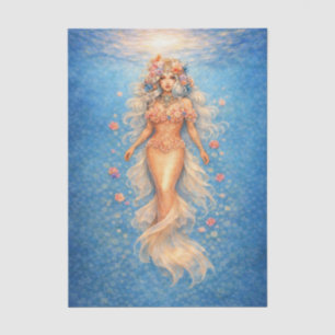 Mermaids of the Sea Full Body Tissue Paper