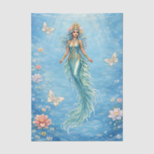 Mermaids of the Sea Full Body Tissue Paper