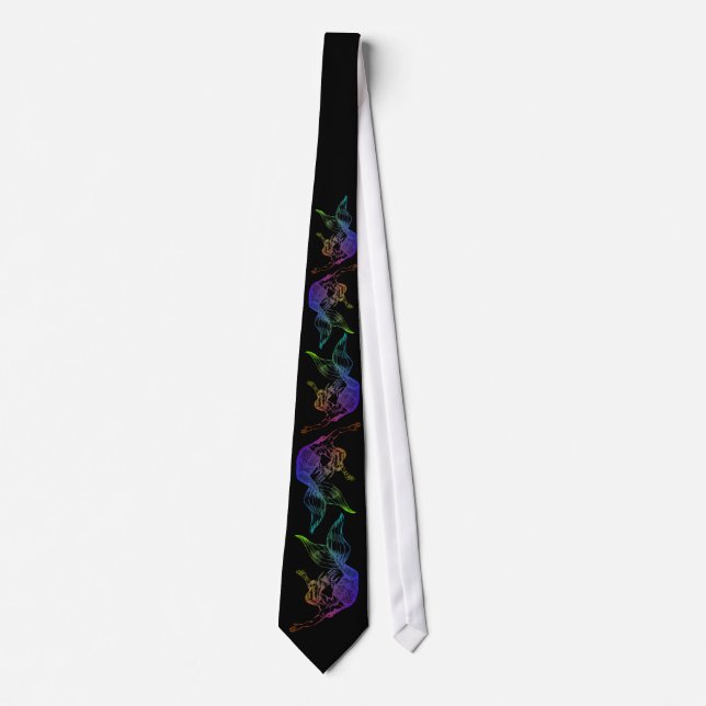 Mermaids on Any Colour Tie (Front)