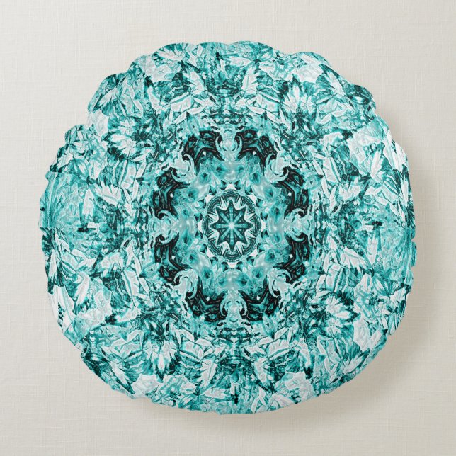 Mermaid's Pleasure...... Round Cushion (Front)