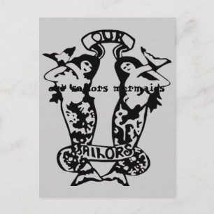 Mermaids Postcard
