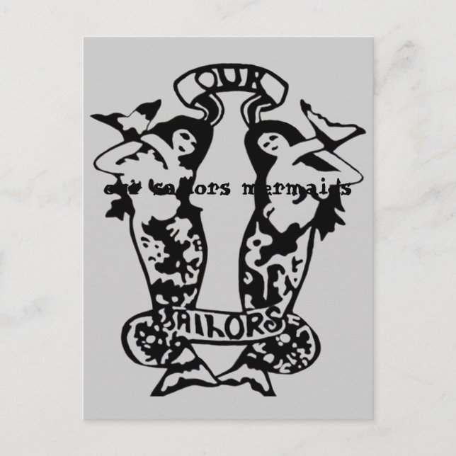 Mermaids Postcard (Front)
