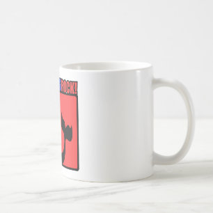 Mermaids Rock! Coffee Mug