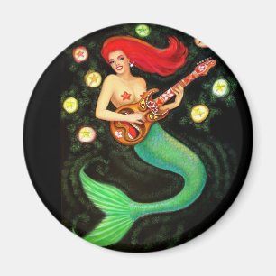 Mermaids Rock! Magnet