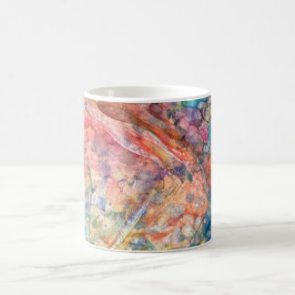 Mermaid's Shadow: Ocean Depths Coffee Mug