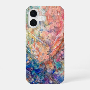 Mermaid's Shadow: Ocean Depths iPhone 16 Case