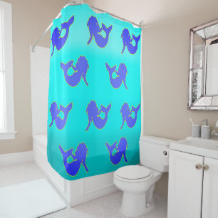 Mermaids Shower Curtain