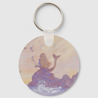 Mermaid's soul key ring