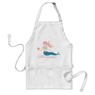 Mermaids Standard Apron