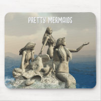 Mermaids statue. Customised