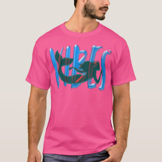 Mermaids Swimming In Funny Little Mermaid Vibes T-Shirt