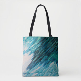 "Mermaid's Tale" - Alcohol Ink Art for Tote Bag