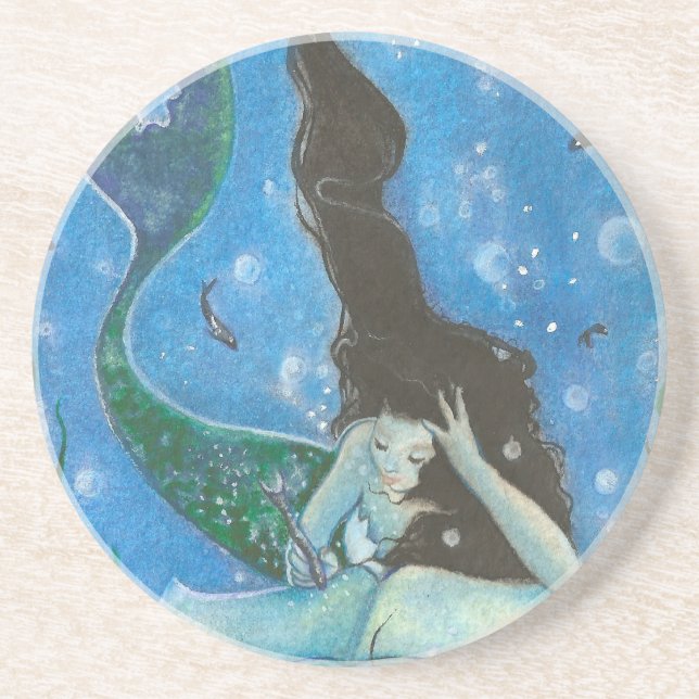 Mermaid's Tale Coaster (Front)