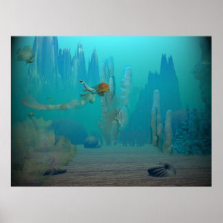 Mermaids Tale ~Print~ Poster