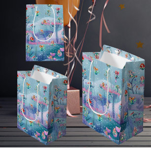 Mermaids Theme Gift Bag for Kids Birthday Party