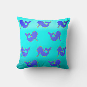 Mermaids Throw Pillow