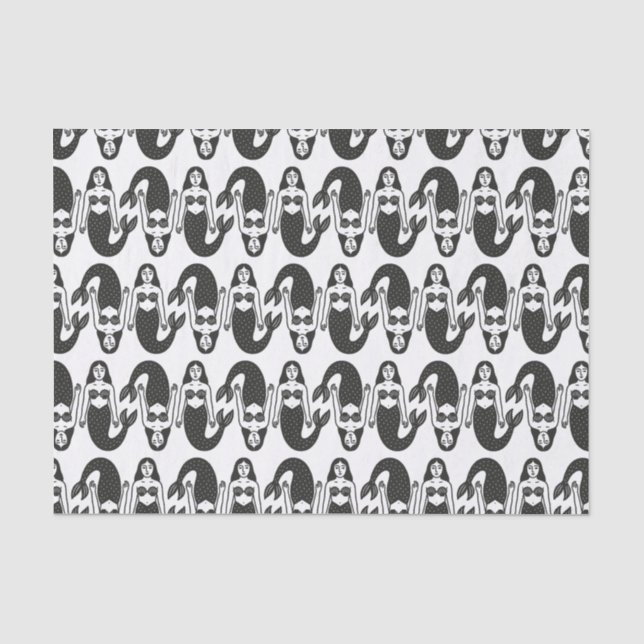 Mermaids Tissue Paper (Front)
